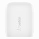Зарядний пристрій Belkin 20W USB-C PD PPS white (WCA006VFWH)