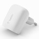 Зарядний пристрій Belkin 20W USB-C PD PPS white (WCA006VFWH)