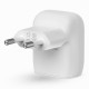 Зарядний пристрій Belkin 20W USB-C PD PPS white (WCA006VFWH)
