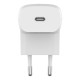 Зарядний пристрій Belkin 20W USB-C PD PPS white (WCA006VFWH)