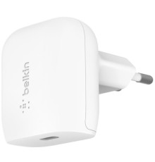 Зарядний пристрій Belkin 20W USB-C PD PPS white (WCA006VFWH)