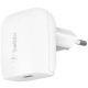 Зарядний пристрій Belkin 20W USB-C PD PPS white (WCA006VFWH)