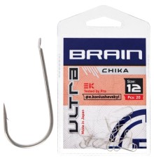 Гачок Brain Ultra Chika 12 (20шт/уп) (1858.52.64)