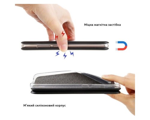 Чохол до мобільного телефона BeCover Exclusive Xiaomi Redmi 14C 4G / Poco C75 Black (712508)