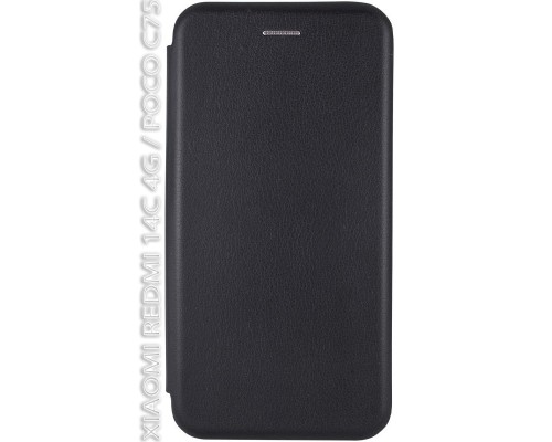 Чохол до мобільного телефона BeCover Exclusive Xiaomi Redmi 14C 4G / Poco C75 Black (712508)