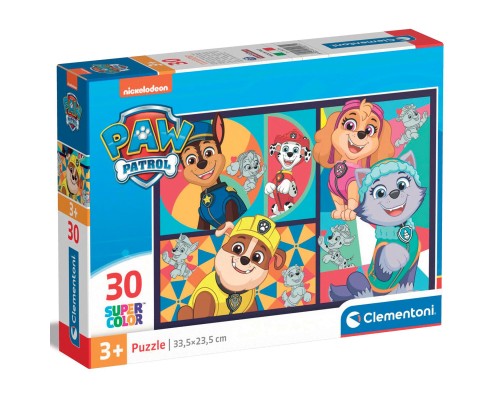 Пазл Clementoni Paw Patrol. New 30 елементів (20275) Пазл Clementoni Paw Patrol. New 30 елементів (20275)