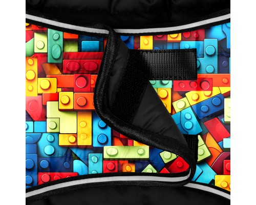 Курточка для тварин WAUDOG Clothes Накидка Блоки XXS (501-4056)