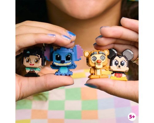 Ігровий набір Disney Doorables S12 - Великий піксельний будиночок (44856) Ігровий набір Disney Doorables S12 - Великий піксельний будиночок (44856)