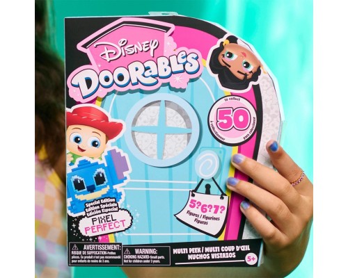 Ігровий набір Disney Doorables S12 - Великий піксельний будиночок (44856) Ігровий набір Disney Doorables S12 - Великий піксельний будиночок (44856)