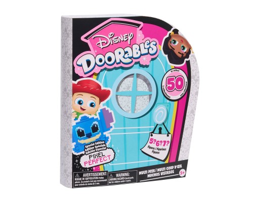 Ігровий набір Disney Doorables S12 - Великий піксельний будиночок (44856) Ігровий набір Disney Doorables S12 - Великий піксельний будиночок (44856)