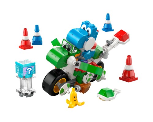 Конструктор LEGO Super Mario Mario Kart – Yoshi Bike (72031)
