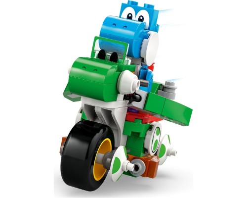 Конструктор LEGO Super Mario Mario Kart – Yoshi Bike (72031)
