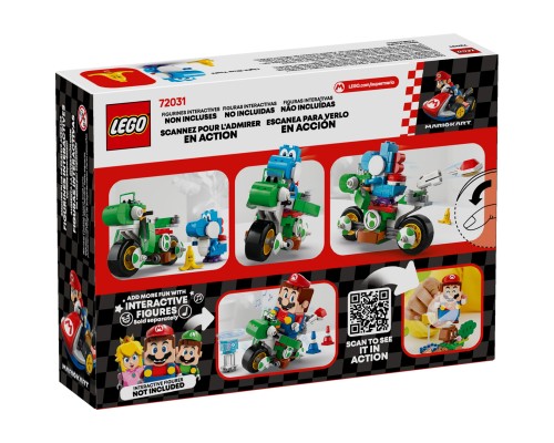 Конструктор LEGO Super Mario Mario Kart – Yoshi Bike (72031)