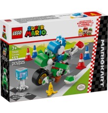 Конструктор LEGO Super Mario Mario Kart – Yoshi Bike (72031)