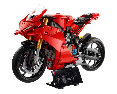 Конструктор LEGO Technic Мотоцикл Ducati Panigale V4 S (42202)