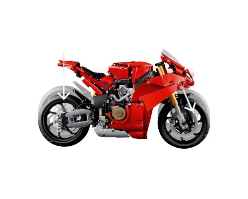 Конструктор LEGO Technic Мотоцикл Ducati Panigale V4 S (42202)