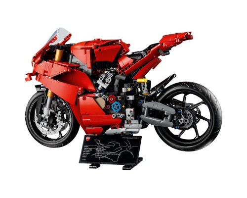 Конструктор LEGO Technic Мотоцикл Ducati Panigale V4 S (42202)