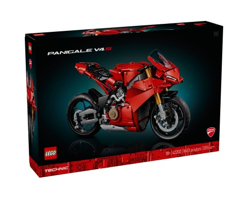 Конструктор LEGO Technic Мотоцикл Ducati Panigale V4 S (42202)