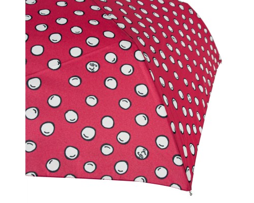 Парасоля Fulton Lulu Guinness Minilite-2 L869 Polka Pearls (L869-038512)