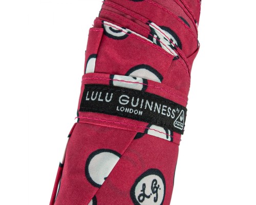 Парасоля Fulton Lulu Guinness Minilite-2 L869 Polka Pearls (L869-038512)