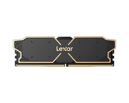 Модуль пам'яті для комп'ютера DDR5 32GB (2x16GB) 6000 MHz Thor Black Lexar (LD5U16G60C38LG-RGD)