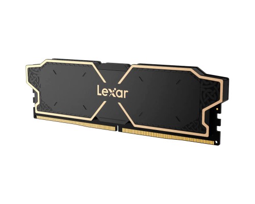 Модуль пам'яті для комп'ютера DDR5 32GB (2x16GB) 6000 MHz Thor Black Lexar (LD5U16G60C38LG-RGD)
