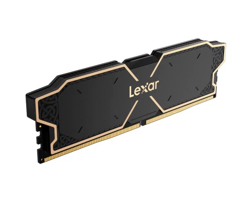 Модуль пам'яті для комп'ютера DDR5 32GB (2x16GB) 6000 MHz Thor Black Lexar (LD5U16G60C38LG-RGD)