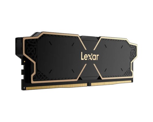 Модуль пам'яті для комп'ютера DDR5 32GB (2x16GB) 6000 MHz Thor Black Lexar (LD5U16G60C38LG-RGD)