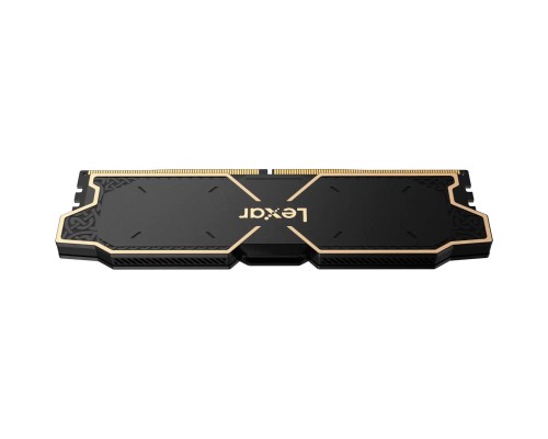Модуль пам'яті для комп'ютера DDR5 32GB (2x16GB) 6000 MHz Thor Black Lexar (LD5U16G60C38LG-RGD)