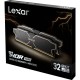Модуль пам'яті для комп'ютера DDR5 32GB (2x16GB) 6000 MHz Thor Black Lexar (LD5U16G60C38LG-RGD)