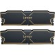 Модуль пам'яті для комп'ютера DDR5 32GB (2x16GB) 6000 MHz Thor Black Lexar (LD5U16G60C38LG-RGD)