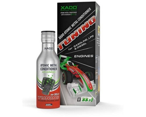 Присадка автомобільна Xado Tuning з ревіталізантом Tuning 225мл (XA 40209_4)