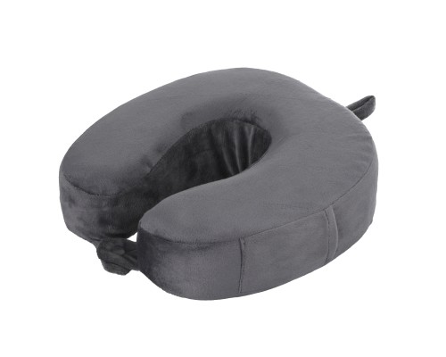 Туристична подушка Wenger Memory Foam Travel Neck Pillow, сірий (611884)