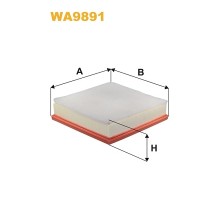 Повітряний фільтр для автомобіля Wixfiltron WA9891