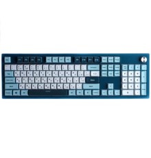 Клавіатура MONTECH MK105FR Full size FR USB UA Gray (MK105FR)