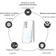 Чохол до мобільного телефона Drobak Acrylic Case with Airbag Samsung Galaxy S24 FE Camera cover (949427)