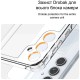 Чохол до мобільного телефона Drobak Acrylic Case with Airbag Samsung Galaxy S24 FE Camera cover (949427)