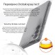 Чохол до мобільного телефона Drobak Acrylic Case with Airbag Samsung Galaxy S24 FE Camera cover (949427)