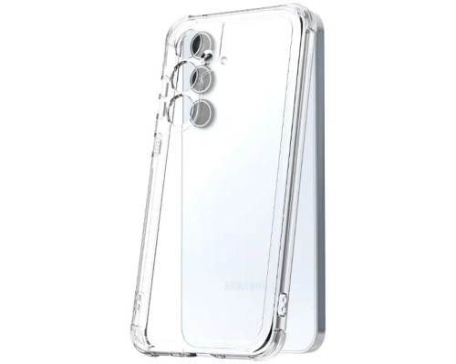 Чохол до мобільного телефона Drobak Acrylic Case with Airbag Samsung Galaxy S24 FE Camera cover (949427)