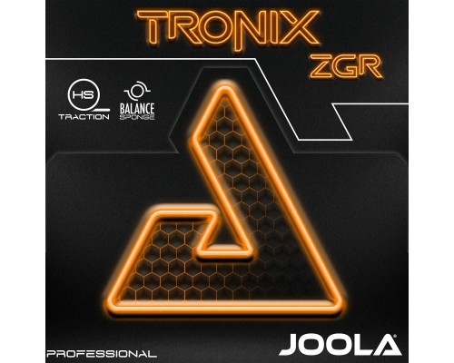 Накладка для ракетки Joola Tronix ZGR 2.0 Black (70600) (931073)