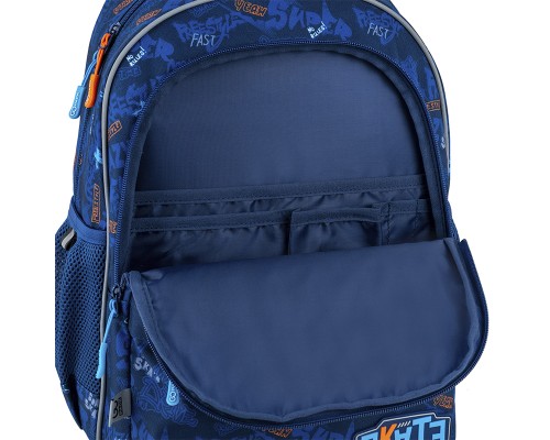 Рюкзак шкільний GoPack Education 182M Crazy Skate (GO25-182M-7)