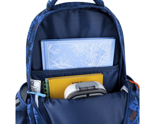 Рюкзак шкільний GoPack Education 182M Crazy Skate (GO25-182M-7)