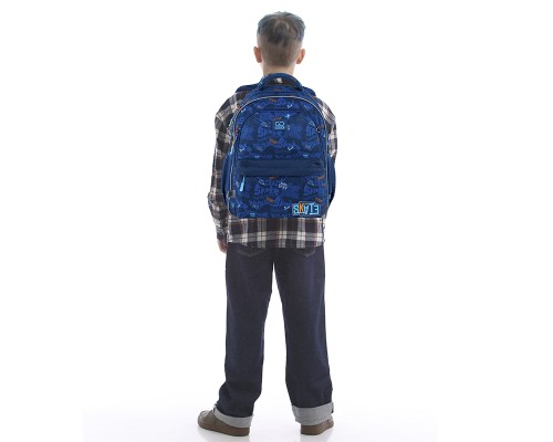 Рюкзак шкільний GoPack Education 182M Crazy Skate (GO25-182M-7)