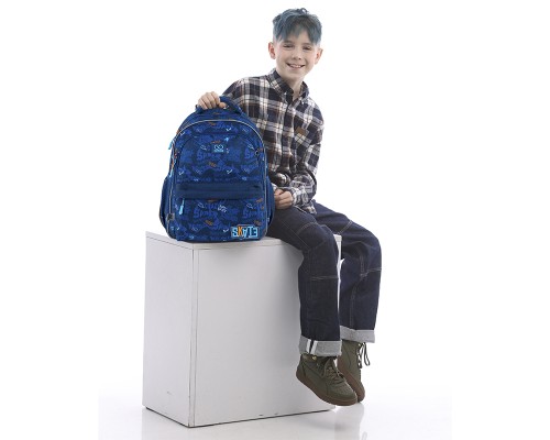Рюкзак шкільний GoPack Education 182M Crazy Skate (GO25-182M-7)