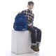 Рюкзак шкільний GoPack Education 182M Crazy Skate (GO25-182M-7)