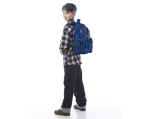 Рюкзак шкільний GoPack Education 182M Crazy Skate (GO25-182M-7)