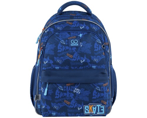 Рюкзак шкільний GoPack Education 182M Crazy Skate (GO25-182M-7)
