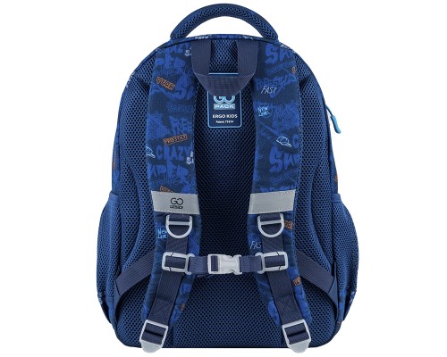 Рюкзак шкільний GoPack Education 182M Crazy Skate (GO25-182M-7)