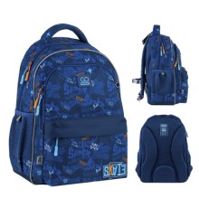 Рюкзак шкільний GoPack Education 182M Crazy Skate (GO25-182M-7)