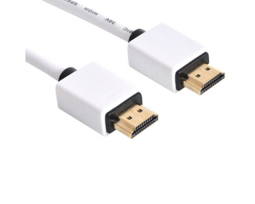 Кабель мультимедійний HDMI to HDMI 2.0m 2.0 white Sandberg (308-98)